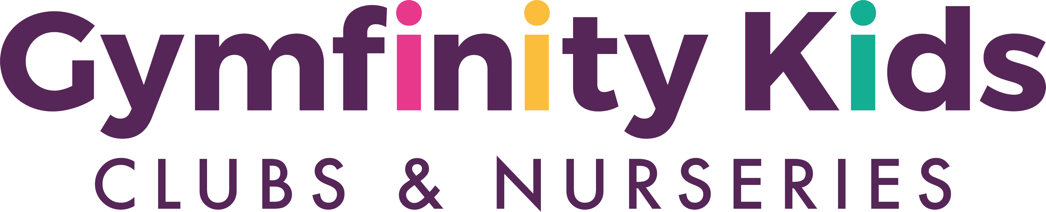 Gymfinity Kids Logo